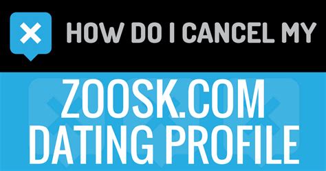 how do you cancel your zoosk subscription|cancel my zoosk account.